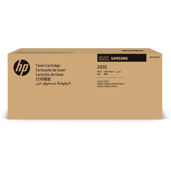 Cartucho de Toner HP Samsung MLT-D203E, Negro Original