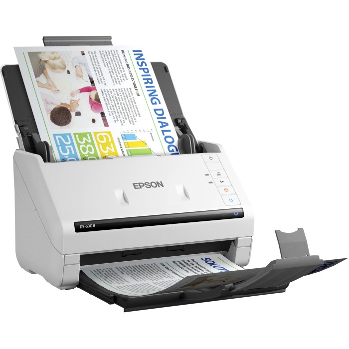 Escáner Dúplex de Documentos a Color Epson DS-530 II