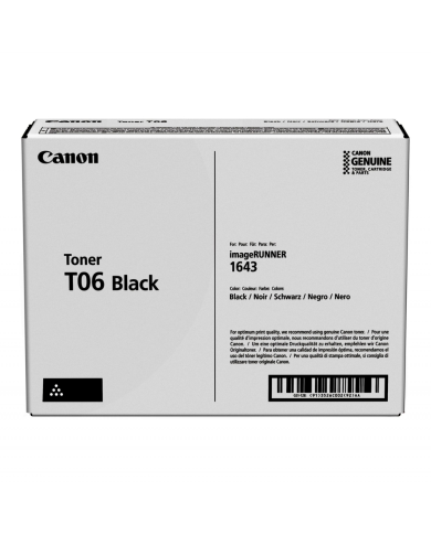 Cartucho de Toner Canon imageRUNNER T06, Rinde 20500 Páginas
