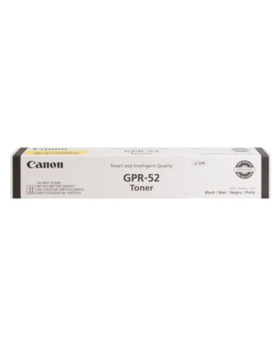 Cartucho de Toner Canon GPR-52 Negro, Rinde 16500 Páginas