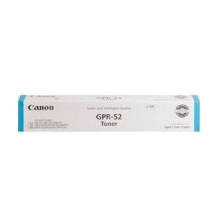 Cartucho de Toner Canon GPR-52 Cian, Rinde 11500 Páginas