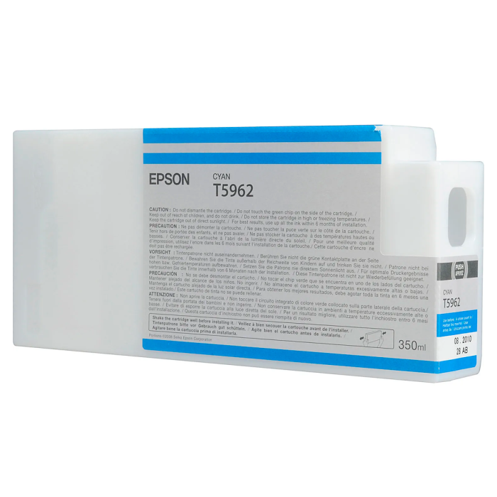 Cartucho de Tinta Original Epson T596 Cian 350 ml