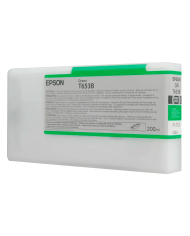 Cartucho de Tinta Original  Epson Ultrachrome HDR Ink T653 Verde 220 ml