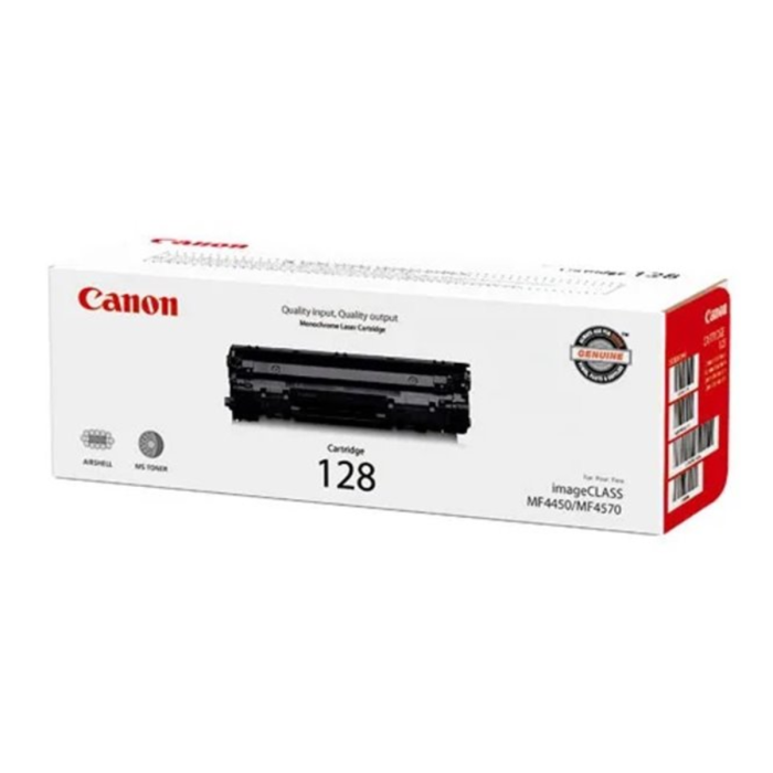 Cartucho de Toner Canon 128 Negro, Rinde 2100 Páginas