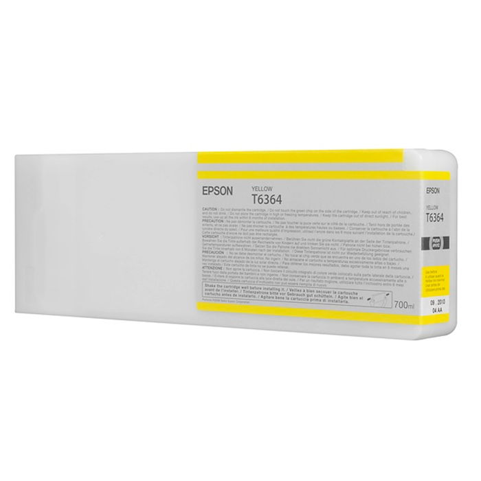 Cartucho de Tinta Original  Epson T636 Amarillo 700 ml