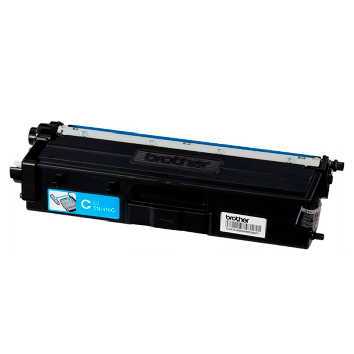 Cartucho de Toner Original Brother TN416C Cian 6.500 páginas