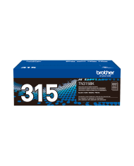 Cartucho de Toner Original Brother TN315Y Negro 3.500 páginas