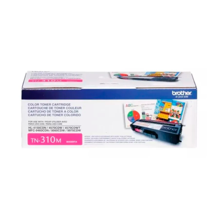 Cartucho de Toner Original Brother TN315Y Magenta 3.500 páginas