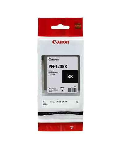 Cartucho de tinta Canon PFI-102 Negro, 130ml