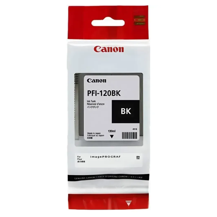 Cartucho de tinta Canon PFI-102 Negro, 130ml
