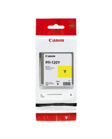 Cartucho de tinta Canon  PFI-120 Amarillo, 130ml