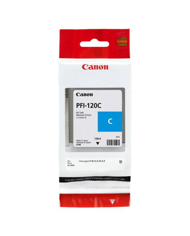 Cartucho de tinta Canon  PFI-120 Cian, 130ml