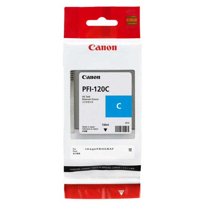 Cartucho de tinta Canon  PFI-120 Cian, 130ml