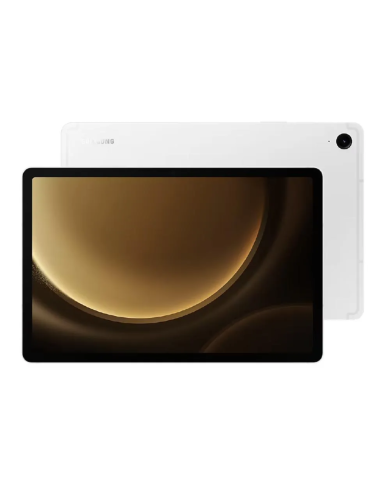 Tablet Samsug Galaxy Tab S9 FE , 6GB RAM, 128GB ROM + Book Cover, Silver