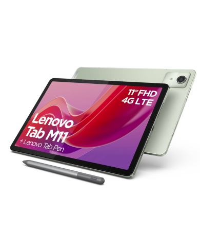 Tablet Lenovo M11, 4G, 4GB RAM, 128GB ROM
