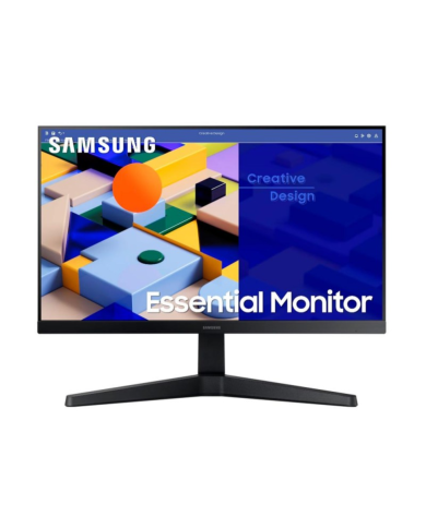 Monitor plano Samsung 22" IPS, 75 Hz, 5ms, 1920x1080