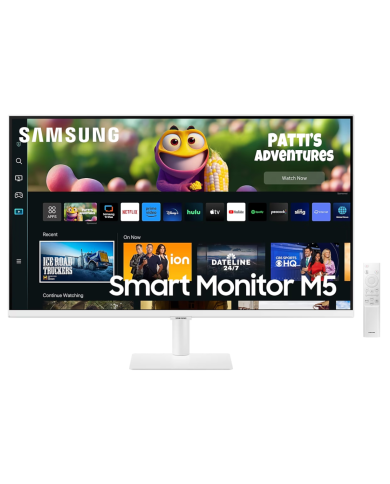 Monitor Smart Samsung M5 27" VA, 60Hz, 4ms, 1920 x 1080
