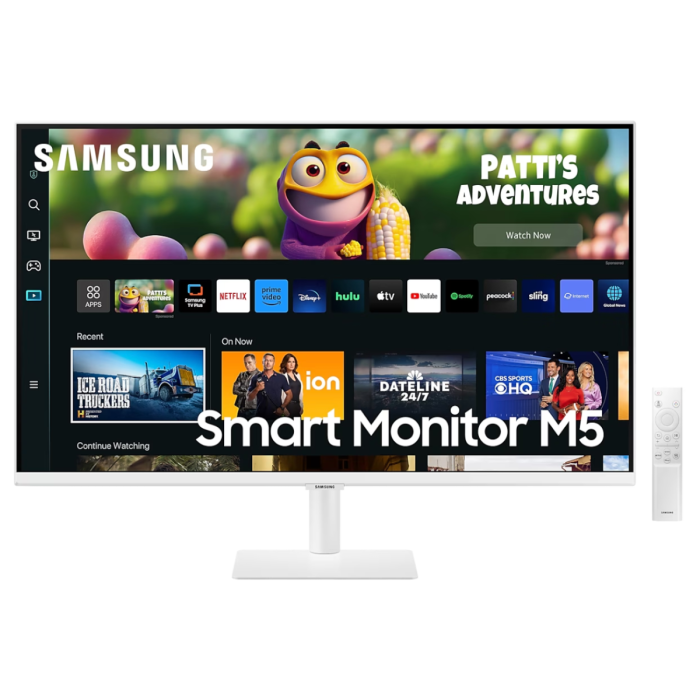 Monitor Smart Samsung M5, 27", 60Hz