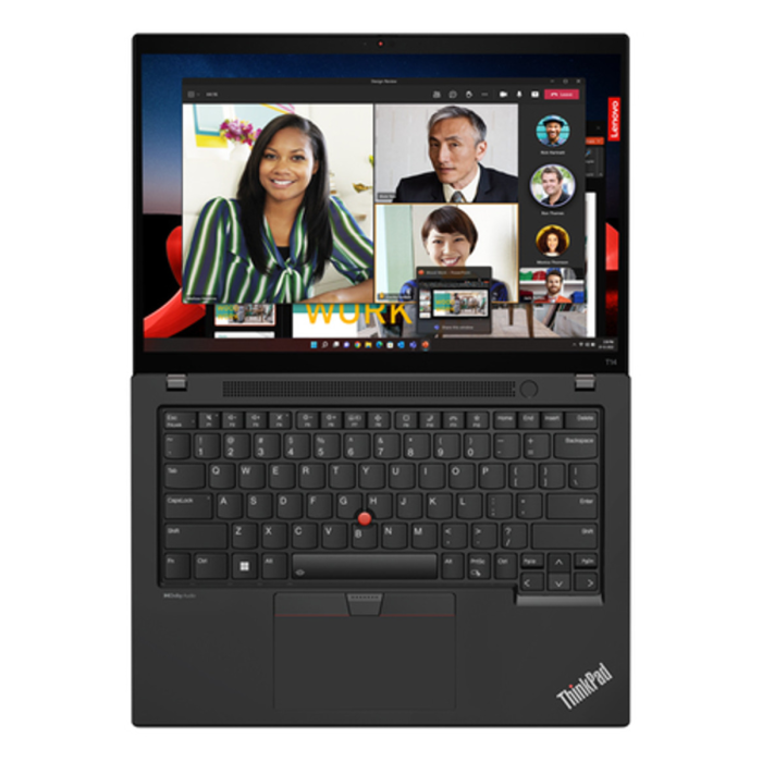 Notebook Lenovo Thinkpad T14 G4, i7-1365U, 8GB RAM, 512GB SSD, W11P, 14"