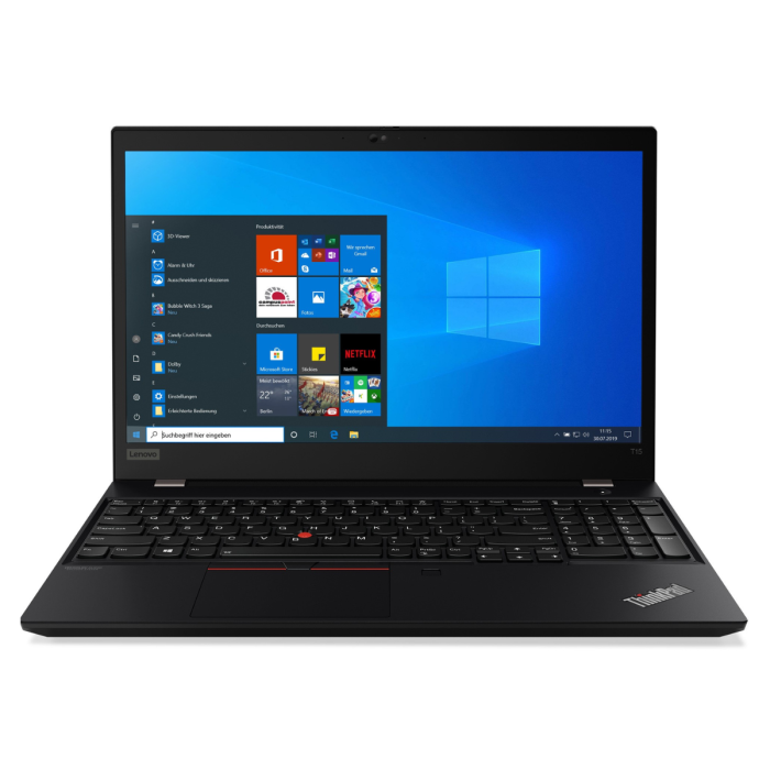 Notebook Lenovo Thinkpad T15 G2, I7-1165, 16GB RAM, 512GB SSD, W11P, 15"