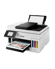 Impresora Multifuncional Canon Maxify GX6010 Tinta Color, 25ppm, Wi-Fi/LAN/USB