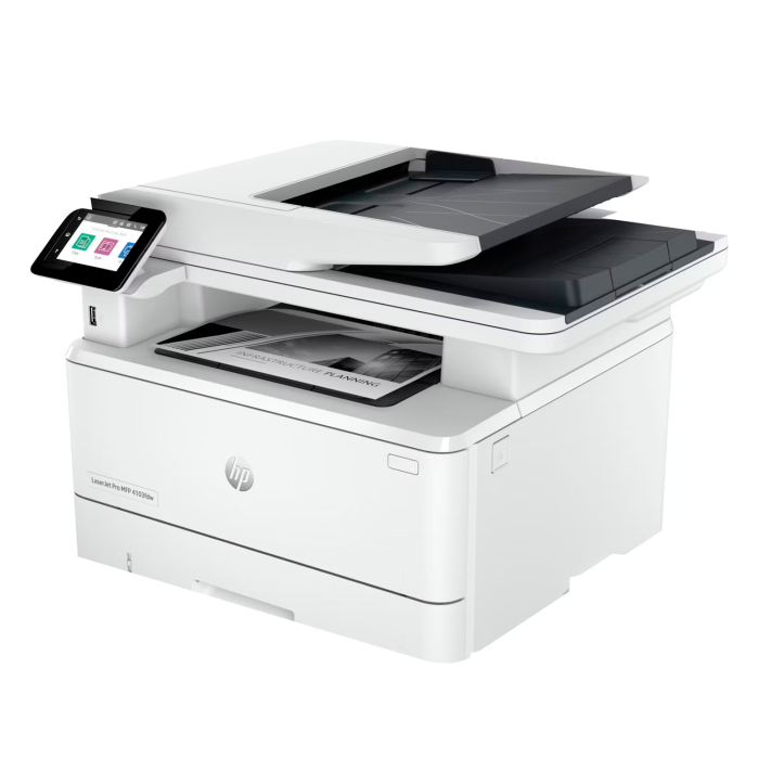 Impresora Multifuncional láser monocromática HP LaserJet Pro MFP 4103fdw, Wifi/LAN