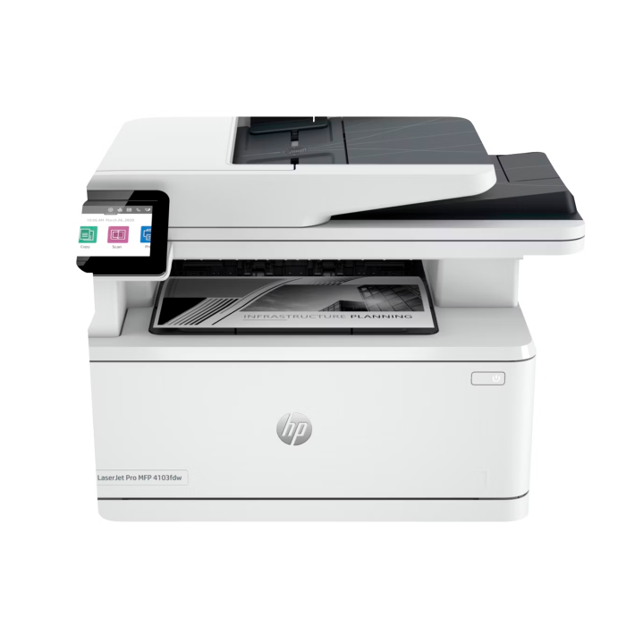 Impresora láser HP LaserJet Pro MFP 4103fdw