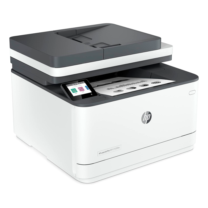 Impresora multifuncional monocromática HP LaserJet Pro MFP 3103fdw, WiFi, USB