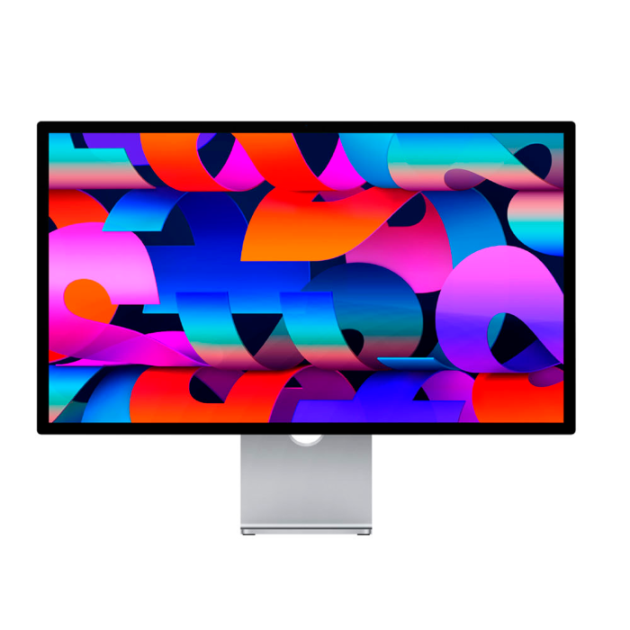 Monitor Apple Studio Display 27" 5K IPS, 60 Hz, 5ms, con Inclinación y Altura Ajustable