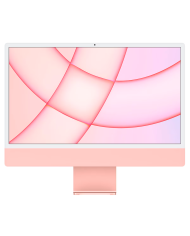 Apple iMac Retina M3 4.5K 24" 2023 CPU 8GB Ram, 256GB SSD, 8 núcleos y GPU de 8 núcleos, Rosa