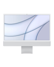 Apple iMac Retina M3 4.5K 24" 2023 CPU 16GB Ram, 512GB SSD, 8 núcleos y GPU de 10 núcleos, Plata