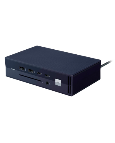 Docking Station ASUS SimPro Dock 2, 180W, Thunderbolt 3, VGA/HDMI/DP, USB 3.2 3x, USB-C 2x