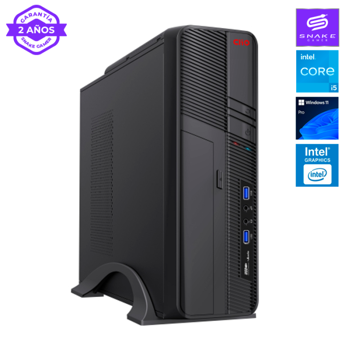 PC de Oficina Micro ATX V1 i5-10400 16GB Ram, 512GB SSD, W11P