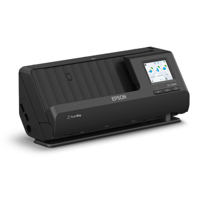 Escaner Epson WorkForce ES-C380W