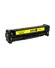 Cartucho de Tóner HP 305A Amarillo LaserJet Original