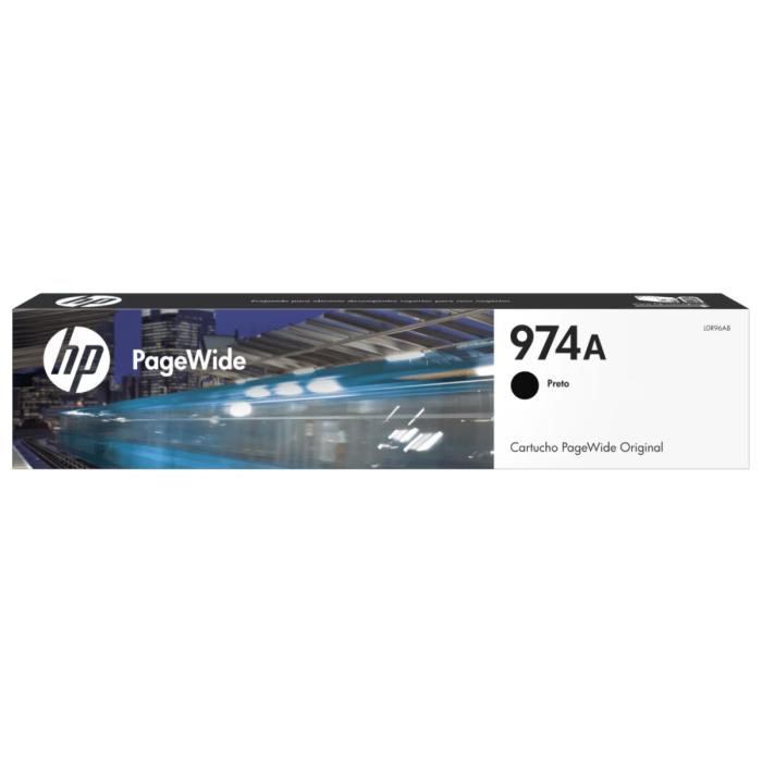 Cartucho de Tinta HP 974A Negra PageWide Original