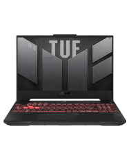 Notebook ASUS  TUF Gaming A15, Ryzen 5 7535HS, NVIDIA RTX 2050 4GB, 8GB RAM, 512GB SSD, W11H, 15.6"
