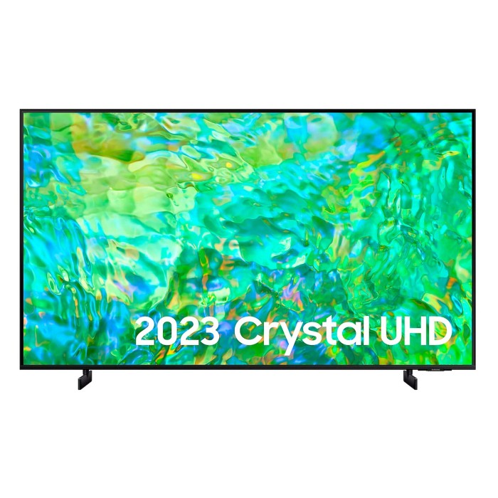 Smart TV Samsung Series 8  43'' Crystal UHD 4K CU8000