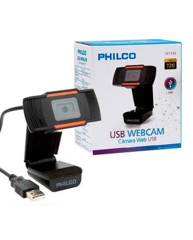 Camara Webcam Philco 720P 1280x720 USB