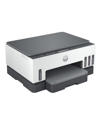 Impresora Multifuncional HP Smart Tank 720 Tinta Continua, Color, Wi-Fi, Smart App, Dúplex