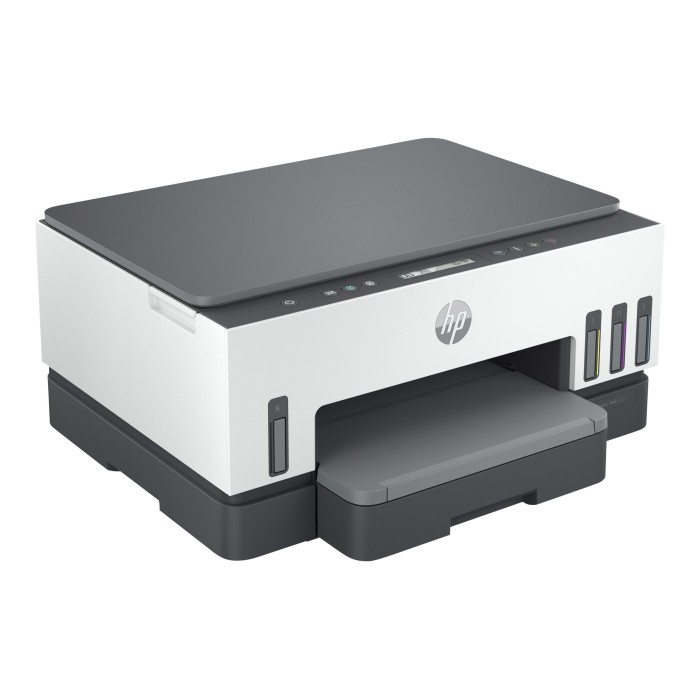 Impresora Multifuncional HP Smart Tank 720 Tinta Continua, Color, Wi-Fi, Smart App, Dúplex