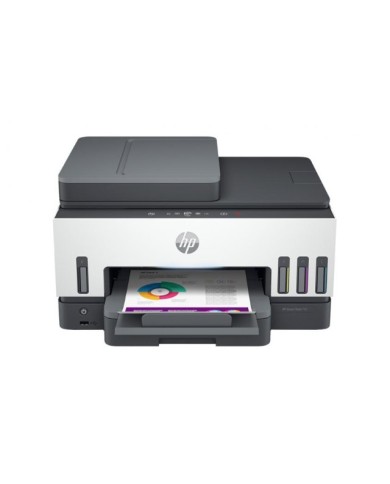 Impresora Multifuncional HP Smart Tank 790 Tinta Continua, Color, Wi-Fi, Dúplex, ADF, Ethernet, Fax