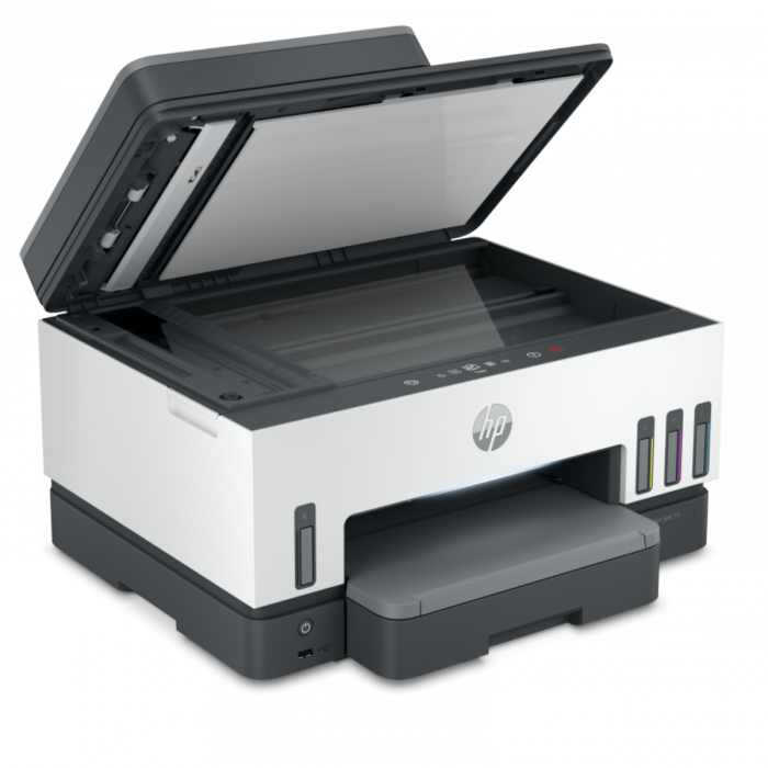 Impresora Multifuncional HP Smart Tank 790 Tinta Continua, Color, Wi-Fi, Dúplex, ADF, Ethernet, Fax