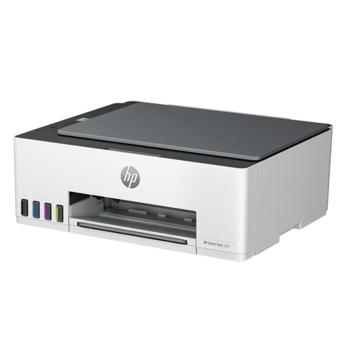 Impresora Multifuncional HP Smart Tank 580 Tinta Continua, Wi-Fi, Smart App, Escaner