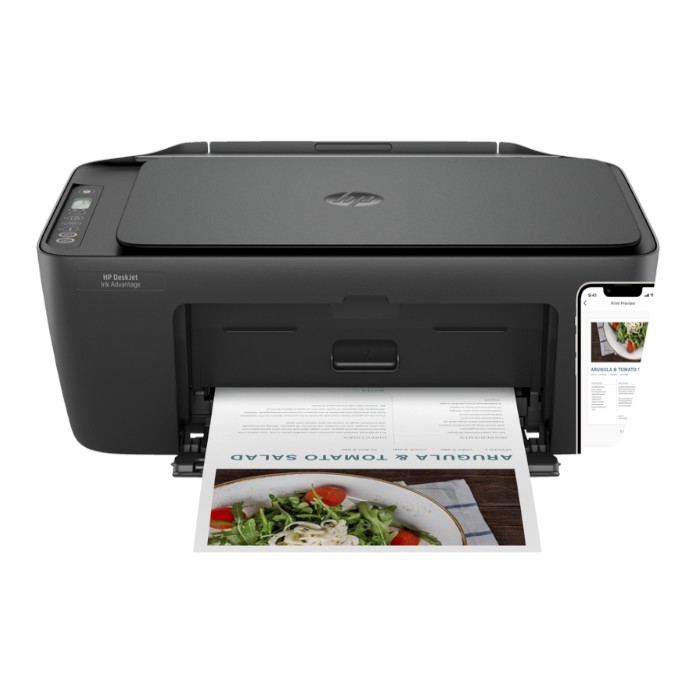 Impresora Multifuncional HP DeskJet Ink Advantage 2874