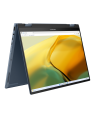 Notebook ASUS Zenbook 14 Flip OLED, I7-1360P, 16GB RAM, 1TB SSD. W11H, 14"