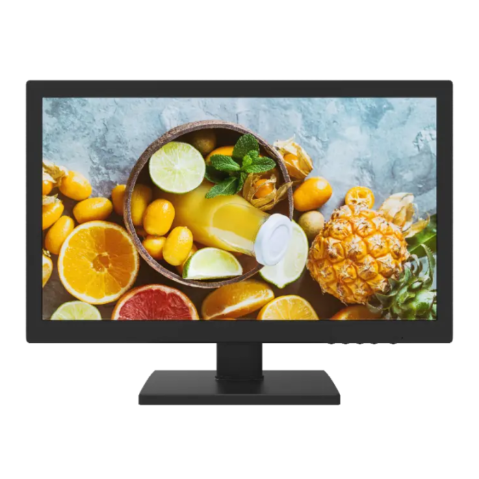 Monitor LED Hikvision DS-D5019QE-B 18.5", 60Hz, 5ms, 1366 x 768