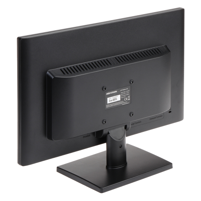 Monitor LED Hikvision DS-D5019QE-B 18.5", 60Hz, 5ms, 1366 x 768