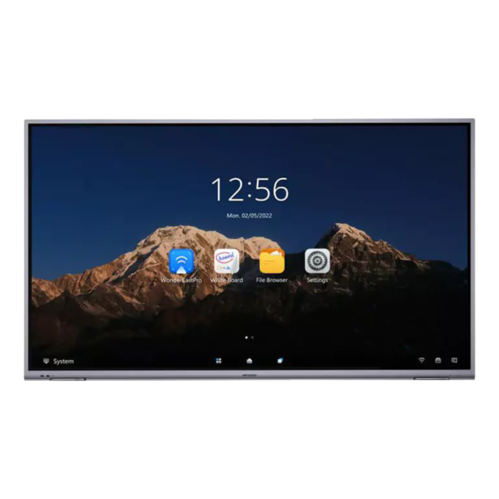 Pantalla Interactiva Hikvision DS-D5B75RB/C, 75", 4K, Android 11