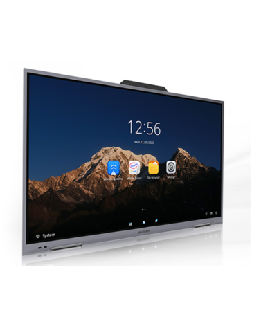 Pantalla Interactiva Hikvision DS-D5B86RB/D, 86", 4K, Android 11